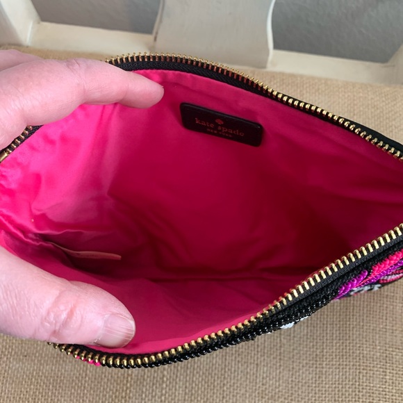 Kate Spade On Purpose Voila Beaded Clutch - Picture 6 of 8